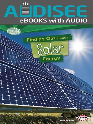 cover image of Finding Out about Solar Energy